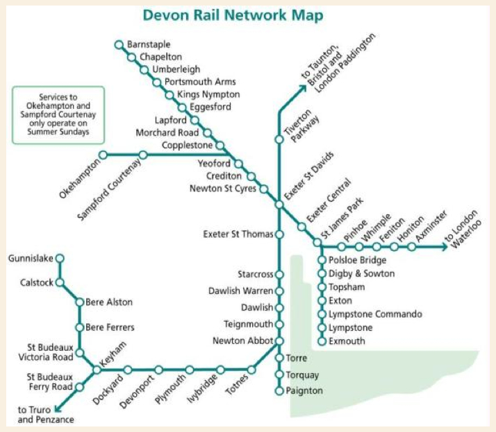 How Much Is A Train Ticket From Plymouth To Exeter